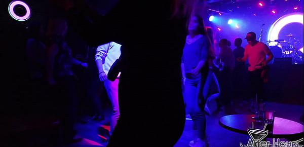  hot club nights lesbian party girls pov and hot sex
